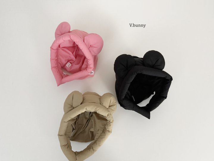 V Bunny - Korean Children Fashion - #discoveringself - Teddy Padding Hat - 5