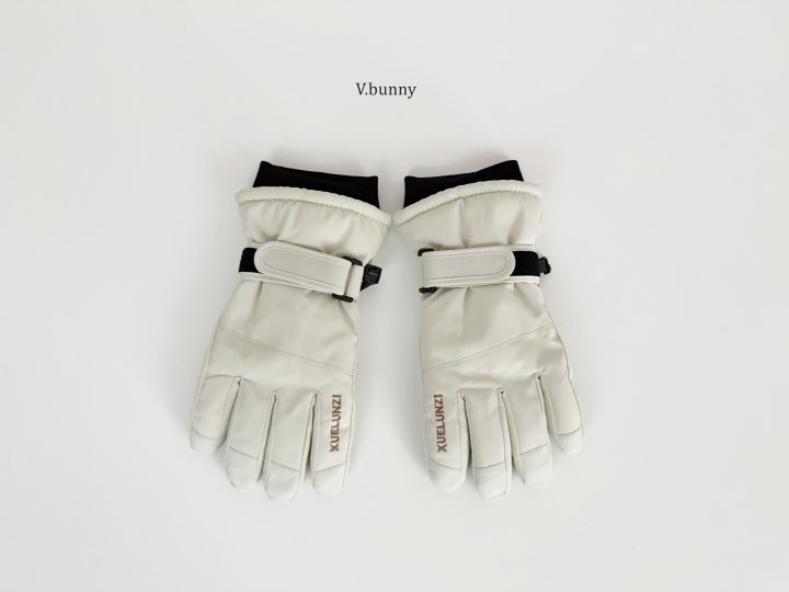 V Bunny - Korean Children Fashion - #designkidswear - Ski Gloves - 4