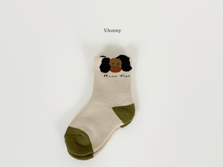 V Bunny - Korean Children Fashion - #fashionkids - Opus Socks Set - 7