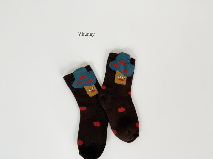 V Bunny - Korean Children Fashion - #fashionkids - Shooting Star Socks Set - 6