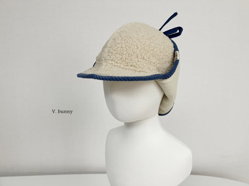 V Bunny - Korean Children Fashion - #fashionkids - Fleece Hat - 12