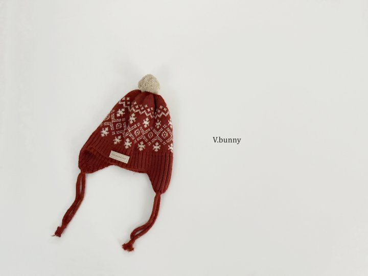 V Bunny - Korean Children Fashion - #fashionkids - Star Pom Beanie - 12