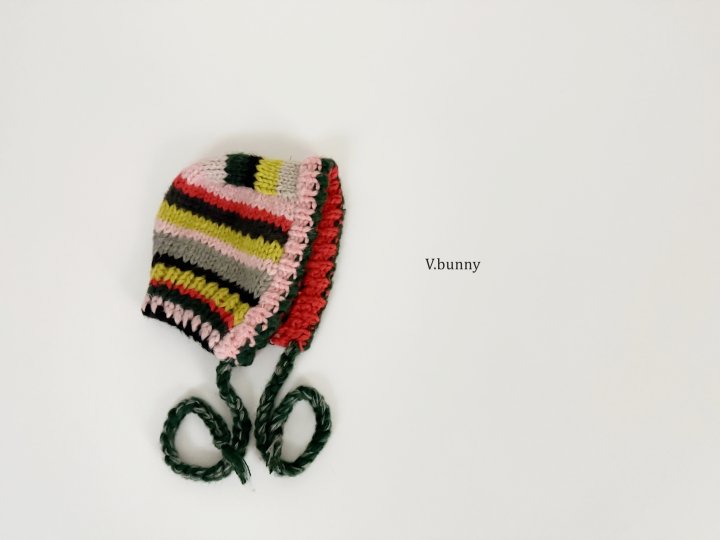 V Bunny - Korean Children Fashion - #fashionkids - Rainbow Hat - 8