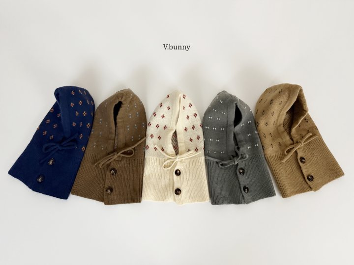 V Bunny - Korean Children Fashion - #fashionkids - Lino Beret - 7