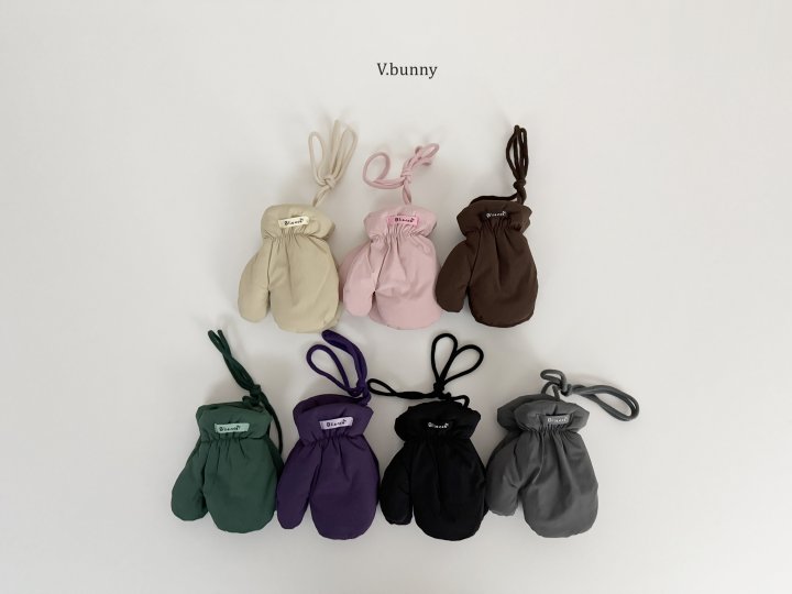 V Bunny - Korean Children Fashion - #fashionkids - B Padded Gloves - 3