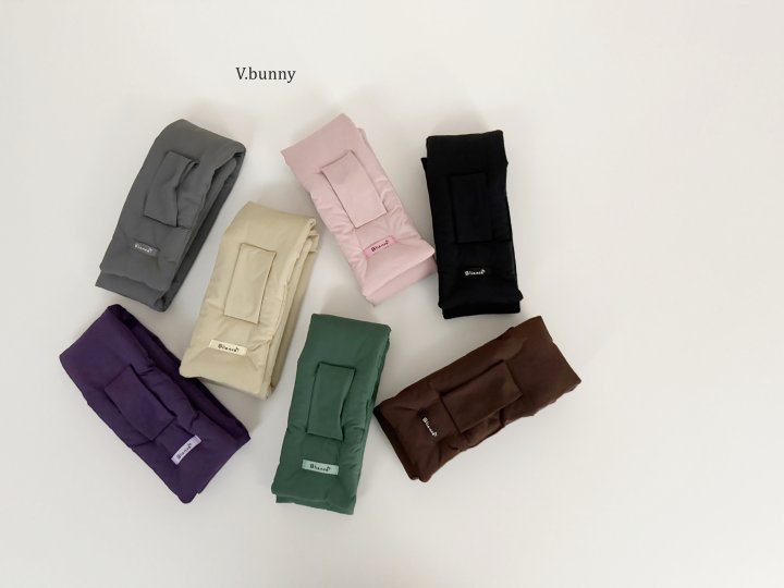 V Bunny - Korean Children Fashion - #fashionkids - B Padded Muffler - 2