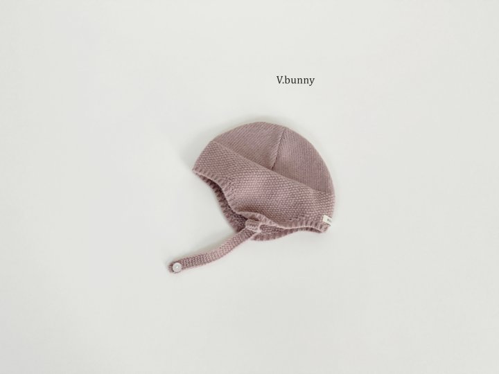 V Bunny - Korean Children Fashion - #fashionkids - Mini Bonnet Hat - 9