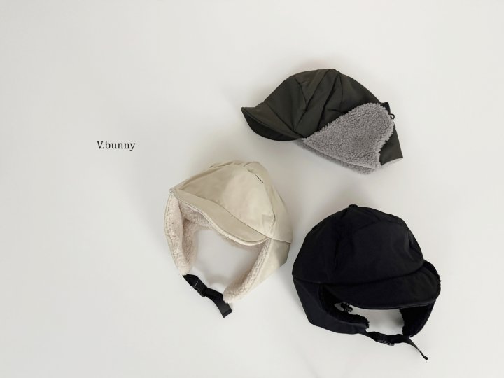 V Bunny - Korean Children Fashion - #discoveringself - Light Cap - 4