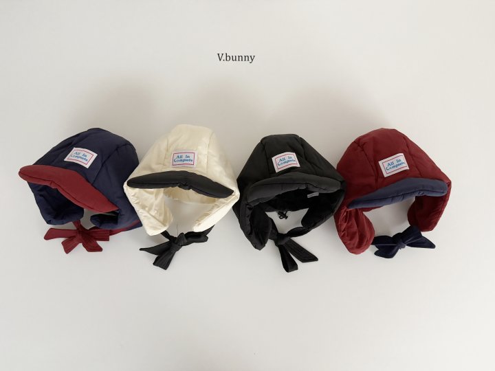 V Bunny - Korean Children Fashion - #fashionkids - All In Padded Hat - 3