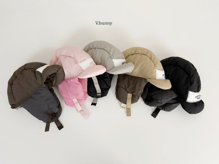 V Bunny - Korean Children Fashion - #fashionkids - Color Padded Cap