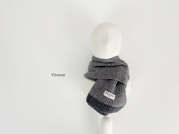 V Bunny - Korean Children Fashion - #fashionkids - Lora Muffler - 8