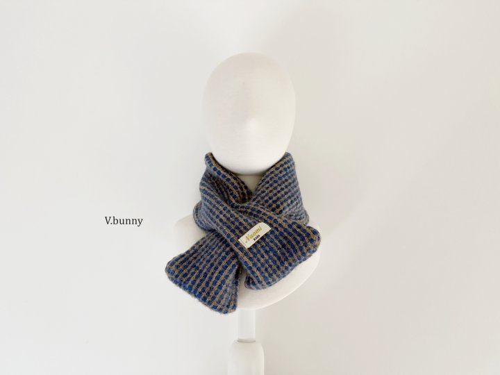 V Bunny - Korean Children Fashion - #fashionkids - Tile Muffler - 7