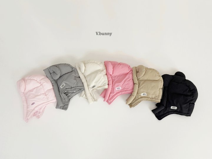 V Bunny - Korean Children Fashion - #fashionkids - Teddy Padding Hat - 6