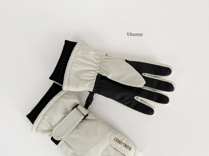 V Bunny - Korean Children Fashion - #fashionkids - Ski Gloves - 5