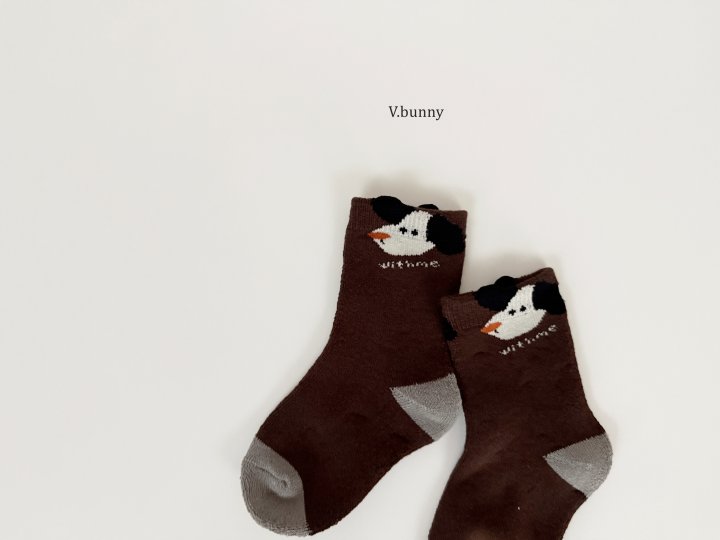 V Bunny - Korean Children Fashion - #kidsshorts - Opus Socks Set - 8