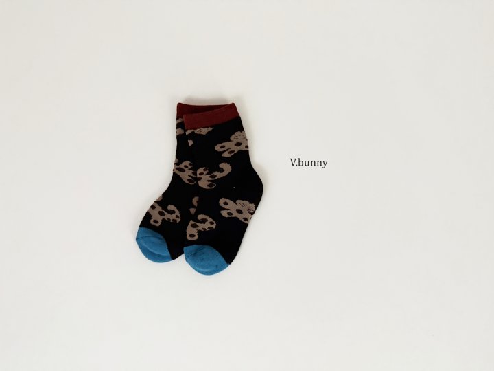 V Bunny - Korean Children Fashion - #kidsshorts - Leo Socks Set - 6