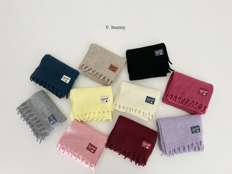 V Bunny - Korean Children Fashion - #kidsshorts - Tassel Muffler
