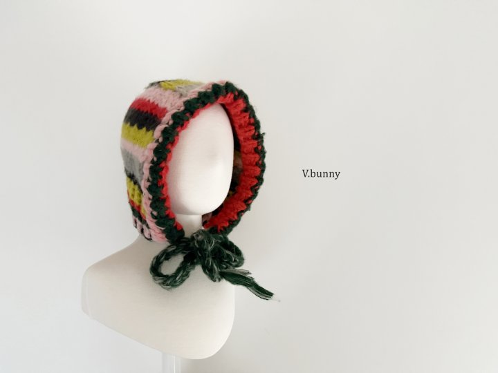 V Bunny - Korean Children Fashion - #kidsshorts - Rainbow Hat - 9