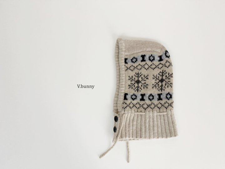 V Bunny - Korean Children Fashion - #kidsshorts - Snowflake Beret - 7