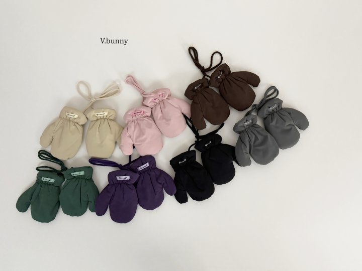 V Bunny - Korean Children Fashion - #fashionkids - B Padded Gloves - 4