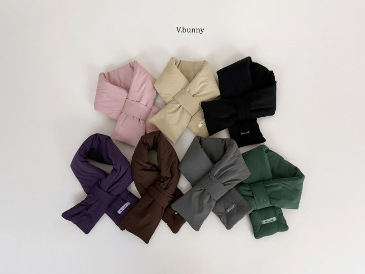 V Bunny - Korean Children Fashion - #kidsshorts - B Padded Muffler - 3
