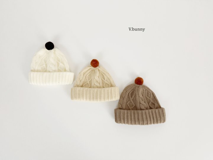 V Bunny - Korean Children Fashion - #kidsshorts - Pom Pom Beanie - 11