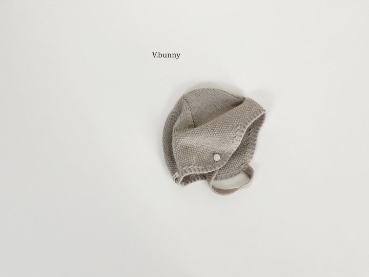 V Bunny - Korean Children Fashion - #kidsshorts - Mini Bonnet Hat - 10