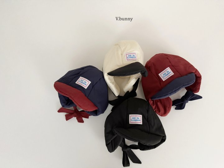 V Bunny - Korean Children Fashion - #fashionkids - All In Padded Hat - 4