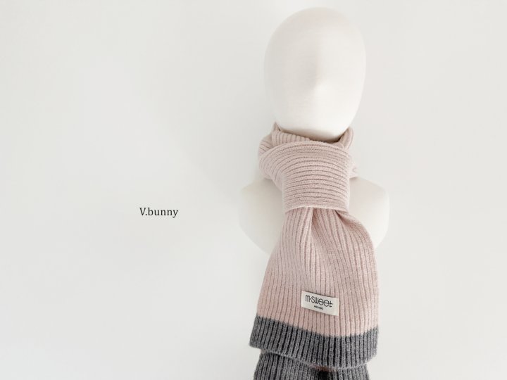 V Bunny - Korean Children Fashion - #kidsshorts - Lora Muffler - 9