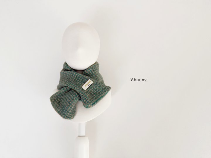 V Bunny - Korean Children Fashion - #kidsshorts - Tile Muffler - 8