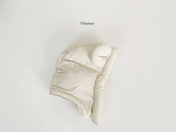 V Bunny - Korean Children Fashion - #kidsshorts - Teddy Padding Hat - 7