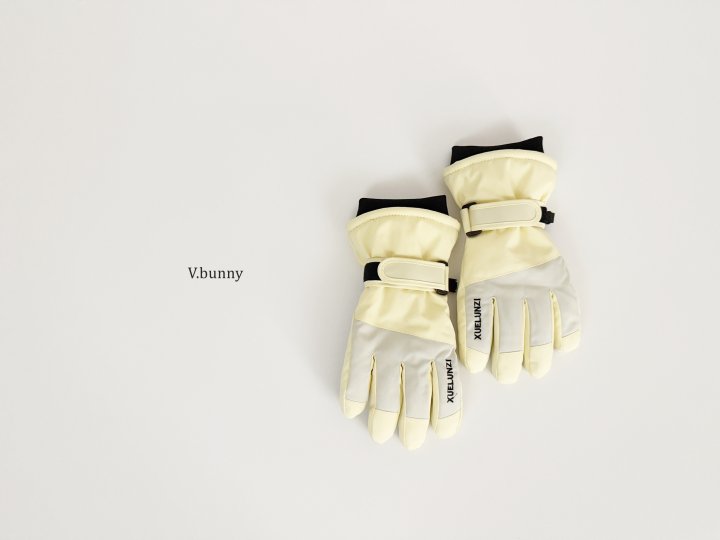 V Bunny - Korean Children Fashion - #kidsshorts - Ski Gloves - 6