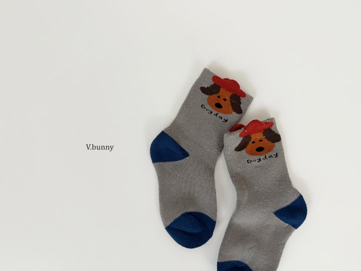 V Bunny - Korean Children Fashion - #kidsstore - Opus Socks Set - 9
