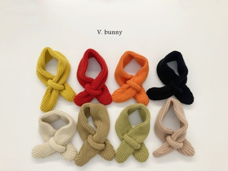 V Bunny - Korean Children Fashion - #kidsstore - Cozy Muffler