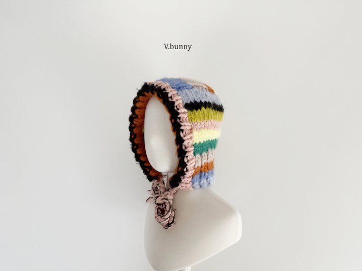 V Bunny - Korean Children Fashion - #kidsstore - Rainbow Hat - 10