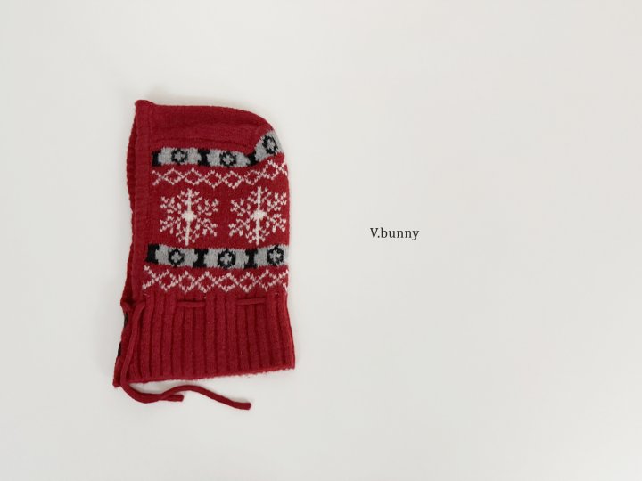 V Bunny - Korean Children Fashion - #kidsstore - Snowflake Beret - 8