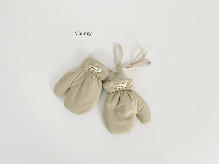 V Bunny - Korean Children Fashion - #kidsstore - B Padded Gloves - 5