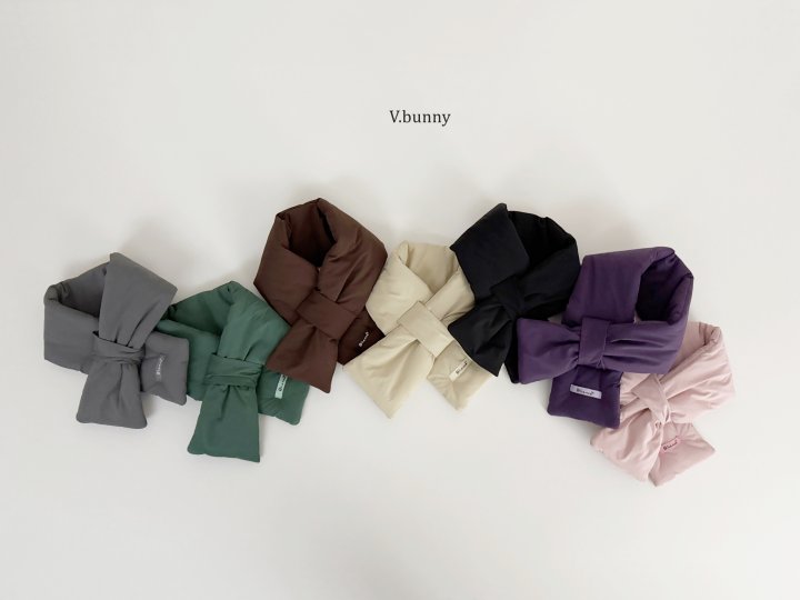 V Bunny - Korean Children Fashion - #kidsshorts - B Padded Muffler - 4