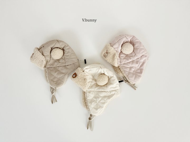 V Bunny - Korean Children Fashion - #kidsstore - Bebe Po Hat