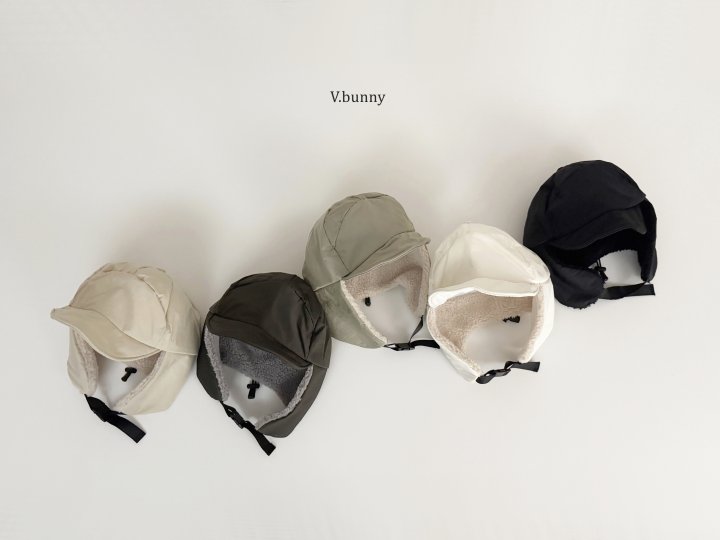 V Bunny - Korean Children Fashion - #kidsstore - Light Cap - 6