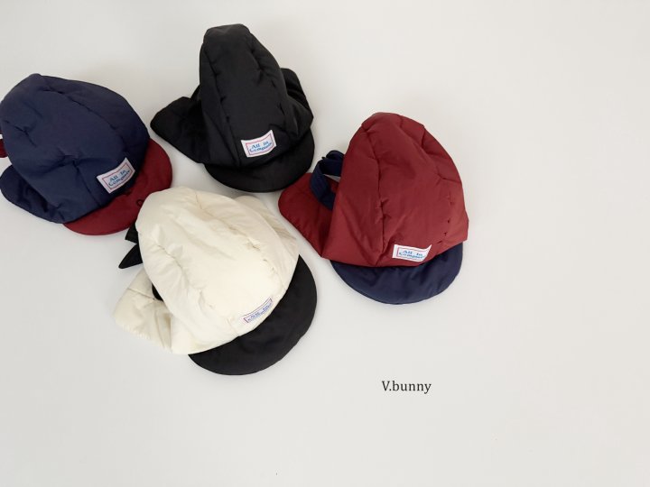 V Bunny - Korean Children Fashion - #kidsstore - All In Padded Hat - 5