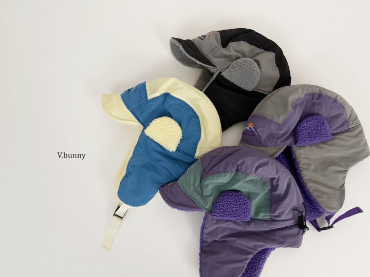 V Bunny - Korean Children Fashion - #kidsstore - Stop Cap - 2