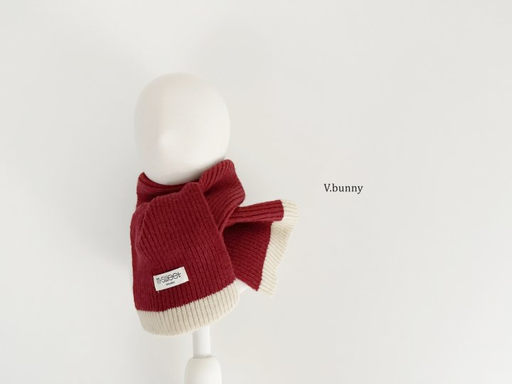 V Bunny - Korean Children Fashion - #kidsstore - Lora Muffler - 10