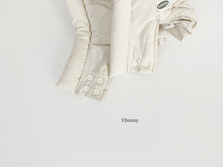 V Bunny - Korean Children Fashion - #kidsstore - Teddy Padding Hat - 8