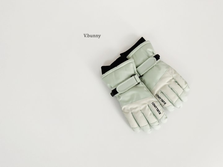 V Bunny - Korean Children Fashion - #kidsstore - Ski Gloves - 7