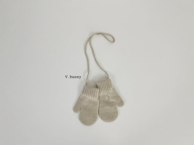 V Bunny - Korean Children Fashion - #kidsstore - Bunny Mittens - 4