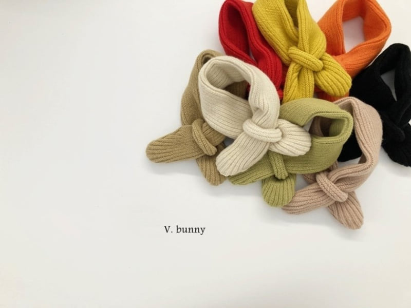 V Bunny - Korean Children Fashion - #kidzfashiontrend - Cozy Muffler - 2