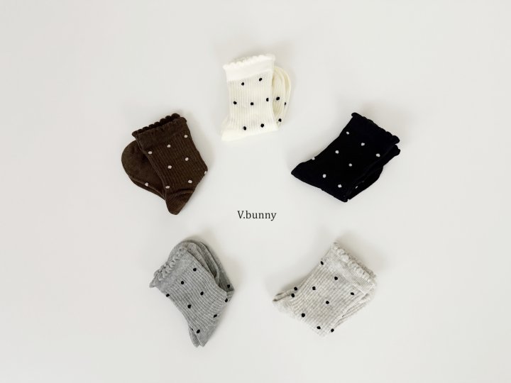 V Bunny - Korean Children Fashion - #kidzfashiontrend - Otteng Socks Set - 6