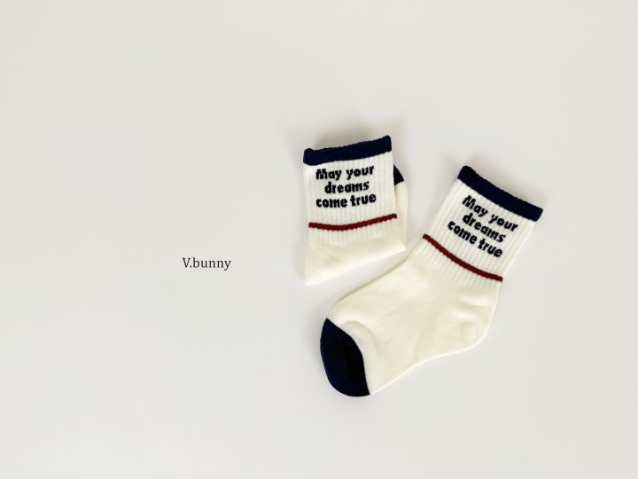 V Bunny - Korean Children Fashion - #kidzfashiontrend - Mei Mei Socks Set - 5