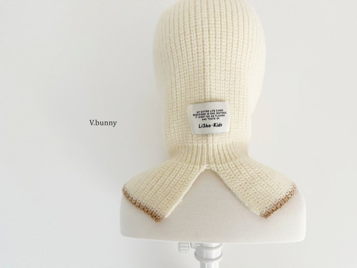 V Bunny - Korean Children Fashion - #kidzfashiontrend - Front Beret - 12